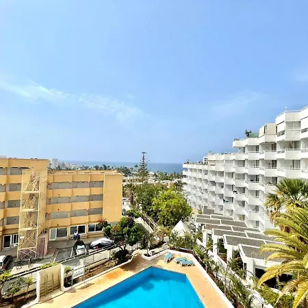 Atico Con Vistas Al Mar Panoramicas En * Playa de las Americas (Tenerife)