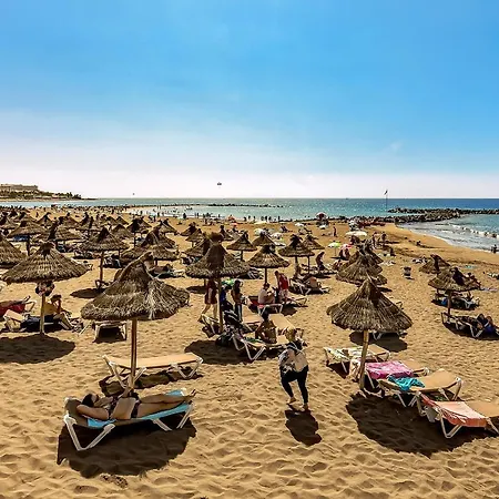 Atico Con Vistas Al Mar Panoramicas En Apartament Playa de las Americas (Tenerife)