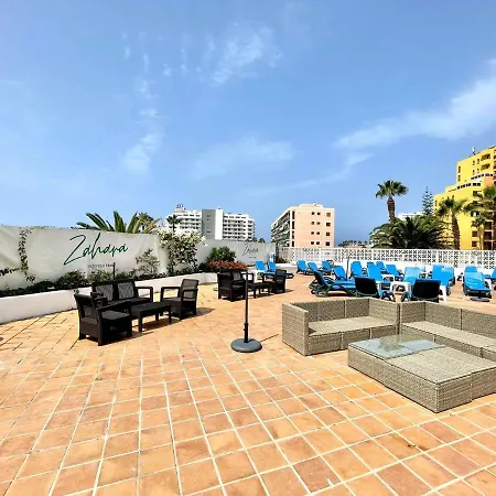 דירה Atico Con Vistas Al Mar Panoramicas En פלאייה דה לאס אמריקס