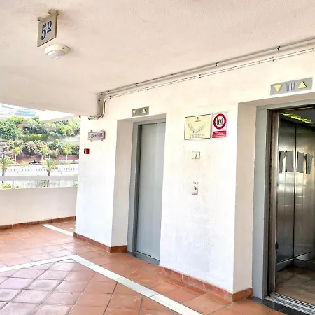 דירה Atico Con Vistas Al Mar Panoramicas En פלאייה דה לאס אמריקס