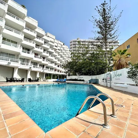 Atico Con Vistas Al Mar Panoramicas En דירה פלאייה דה לאס אמריקס