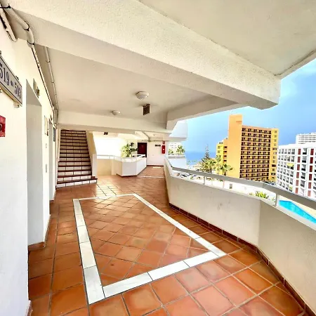Atico Con Vistas Al Mar Panoramicas En * פלאייה דה לאס אמריקס