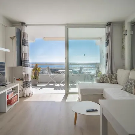 Atico Con Vistas Al Mar Panoramicas En פלאייה דה לאס אמריקס