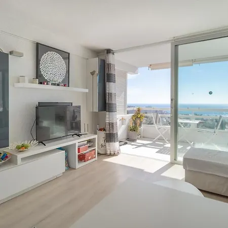 Atico Con Vistas Al Mar Panoramicas En דירה