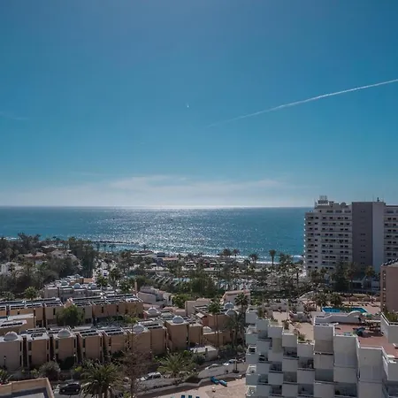 Atico Con Vistas Al Mar Panoramicas En דירה פלאייה דה לאס אמריקס