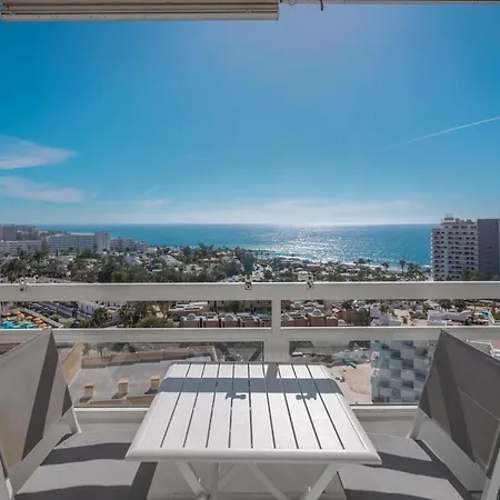 Atico Con Vistas Al Mar Panoramicas En Apartament
