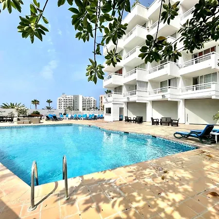 Atico Con Vistas Al Mar Panoramicas En * بلايا ذي لاس أميريكاس