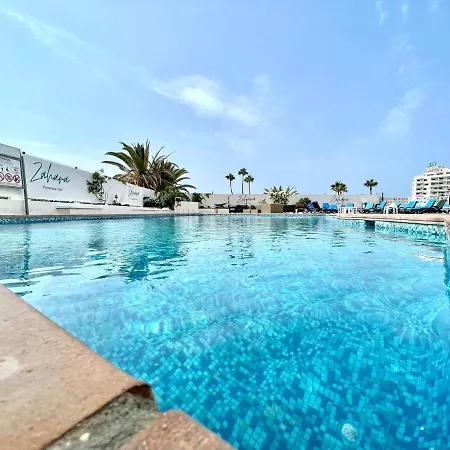 Atico Con Vistas Al Mar Panoramicas En بلايا ذي لاس أميريكاس