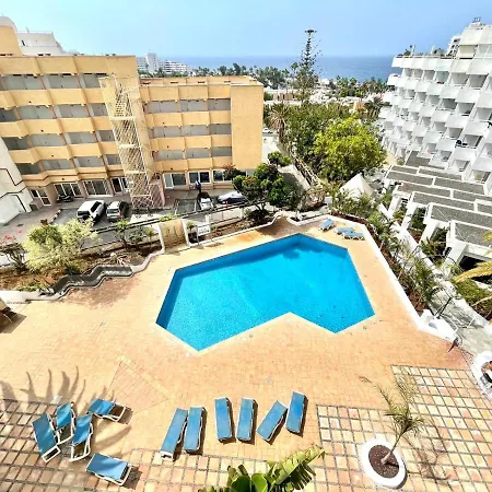 شقة Atico Con Vistas Al Mar Panoramicas En بلايا ذي لاس أميريكاس